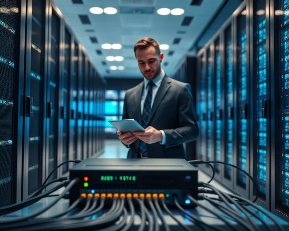 Server Netzwerk
