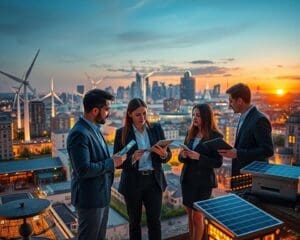 Smart Grid Energie