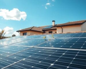 Solaranlage Haushalt