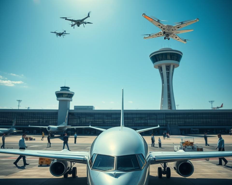Technologie Luftfahrt