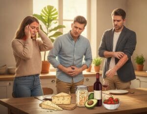 Histaminintoleranz Symptome