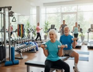 Krafttraining im Alter