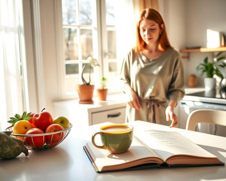 Morgenroutine