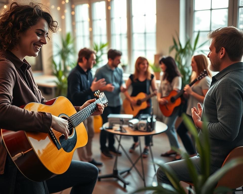 Musik Stimmung