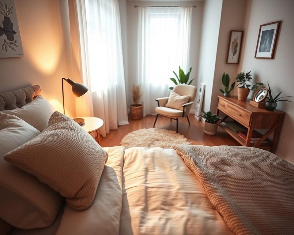 Schlafzimmer gemütlich