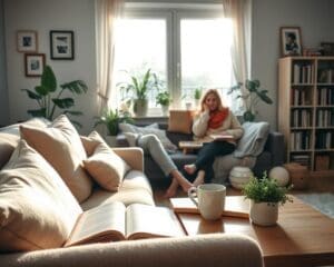 Sonntag zuhause
