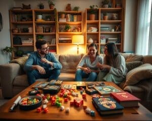 Spieleabende zuhause