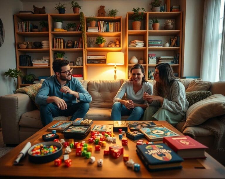 Spieleabende zuhause