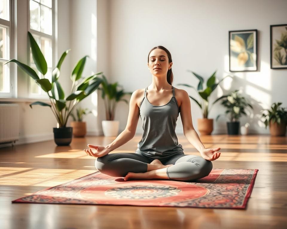 Yoga Alltag