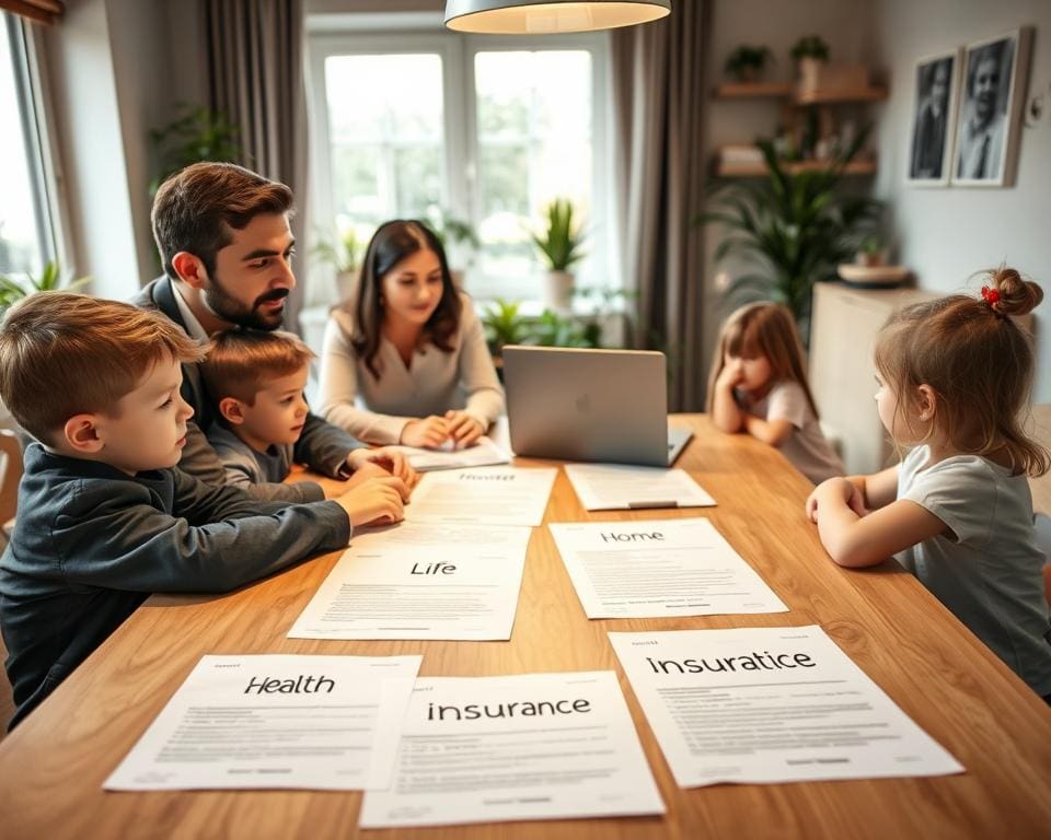 Versicherungen für Familien