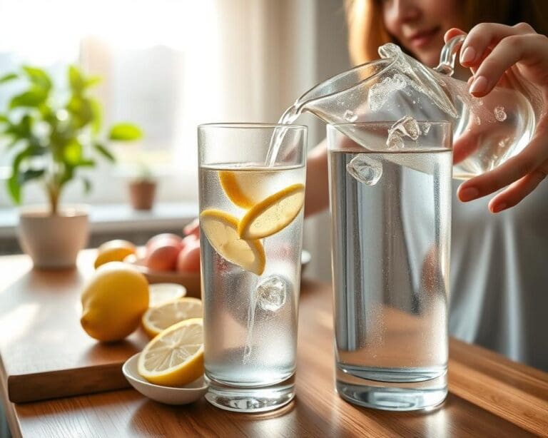 Wasser trinken