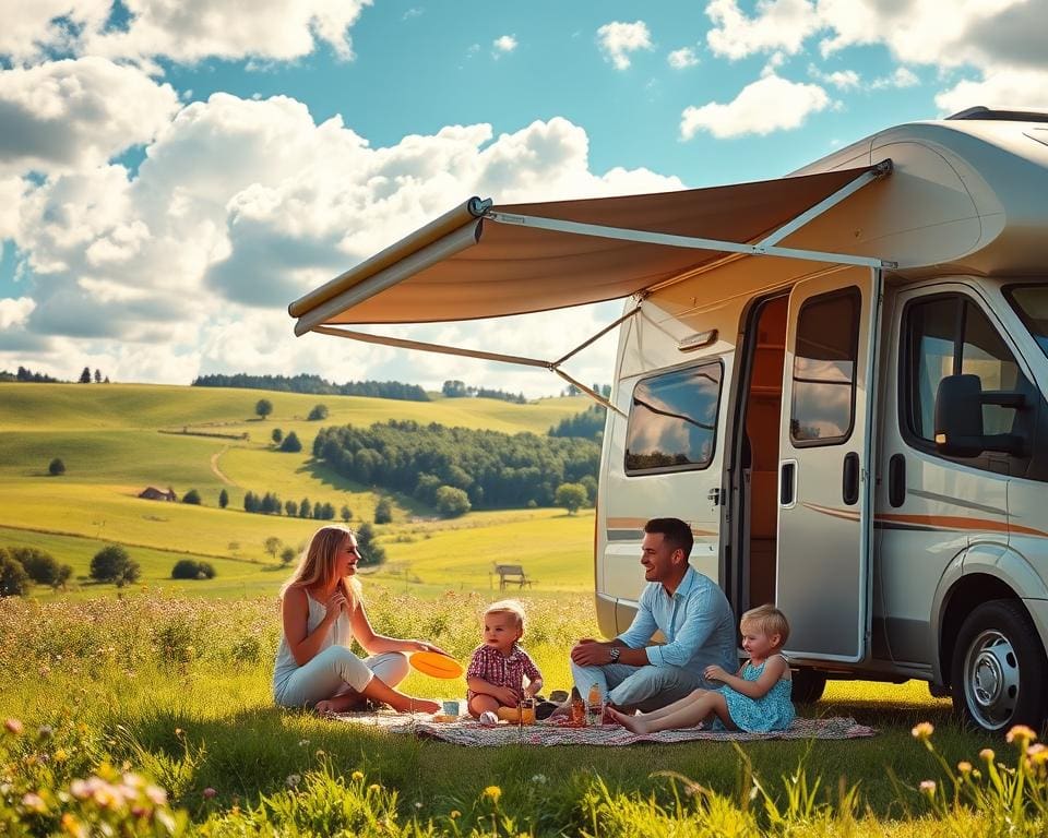 Wohnmobil Urlaub