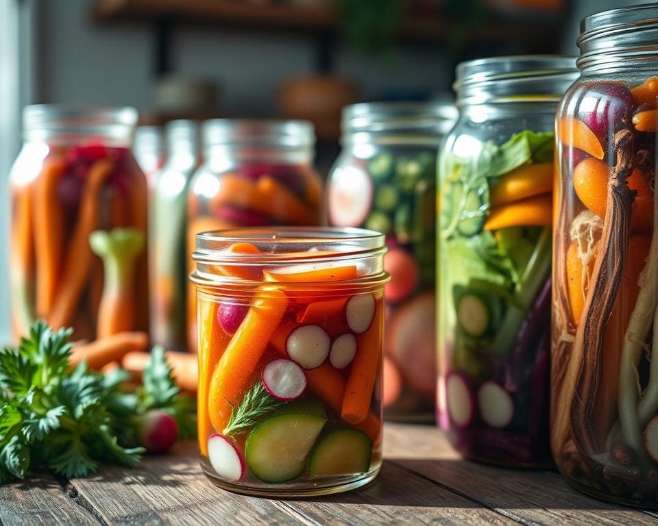 fermentiertes Gemüse