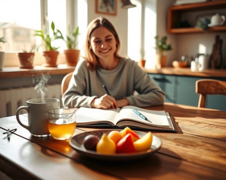 Morgenroutine