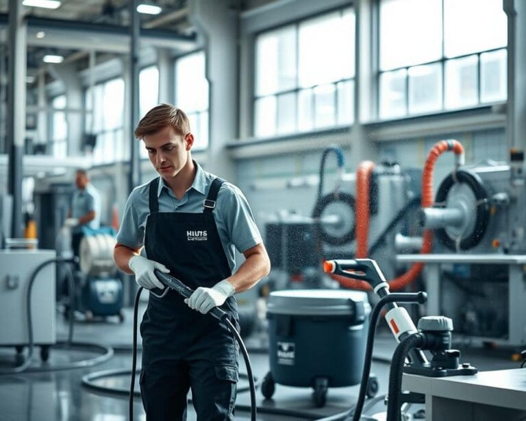 Gebäudereinigung Industrie