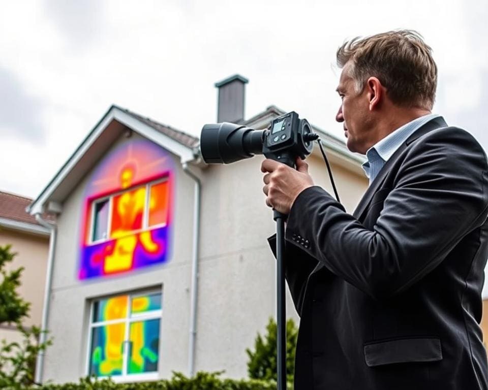 Gebäudethermografie
