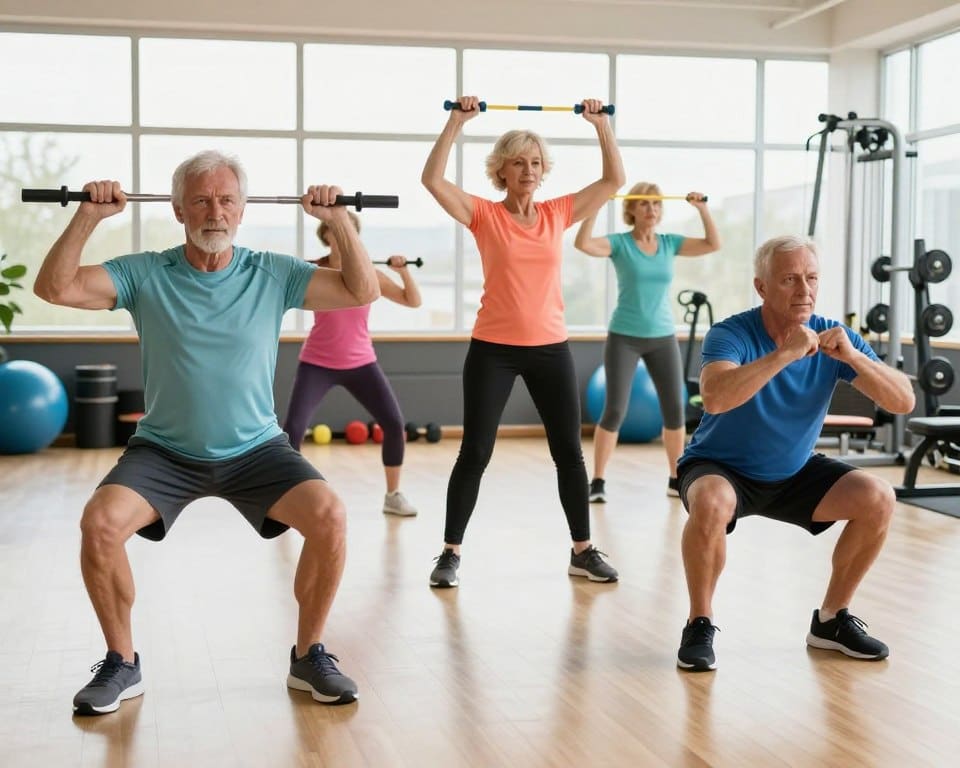 Krafttraining ab 50