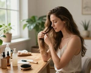 Pflege für lange Haare