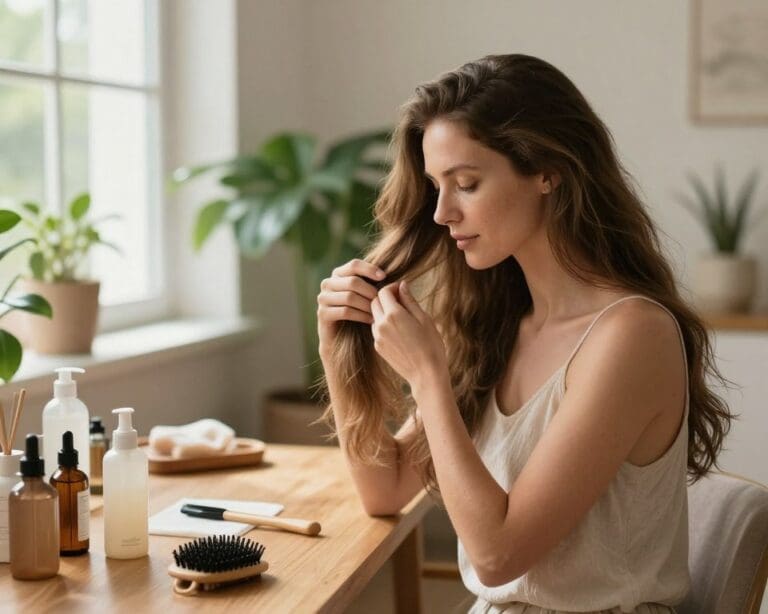 Pflege für lange Haare