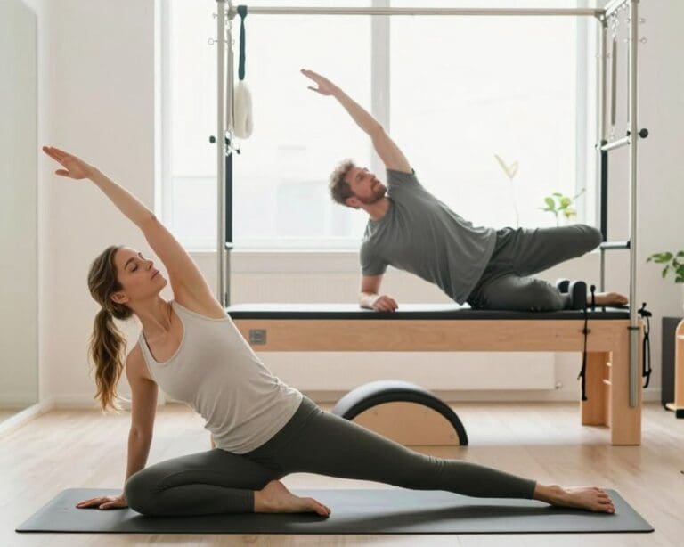 Pilates oder Yoga