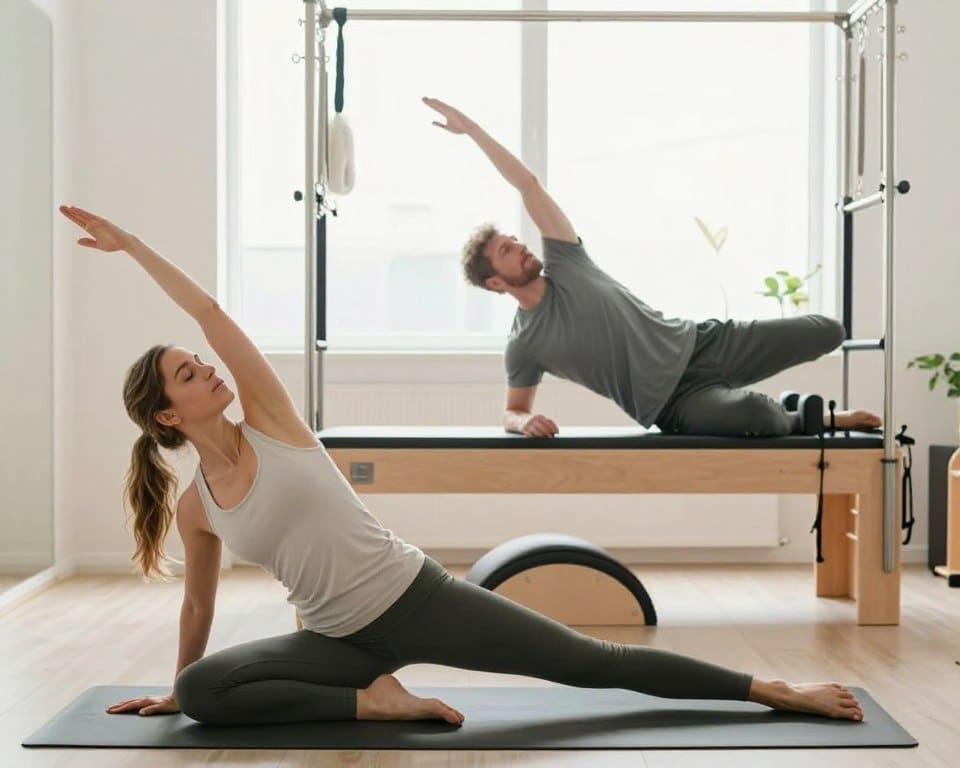 Pilates oder Yoga