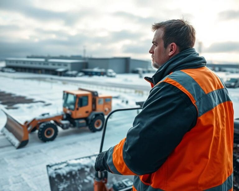 Winterdienst Gewerbe