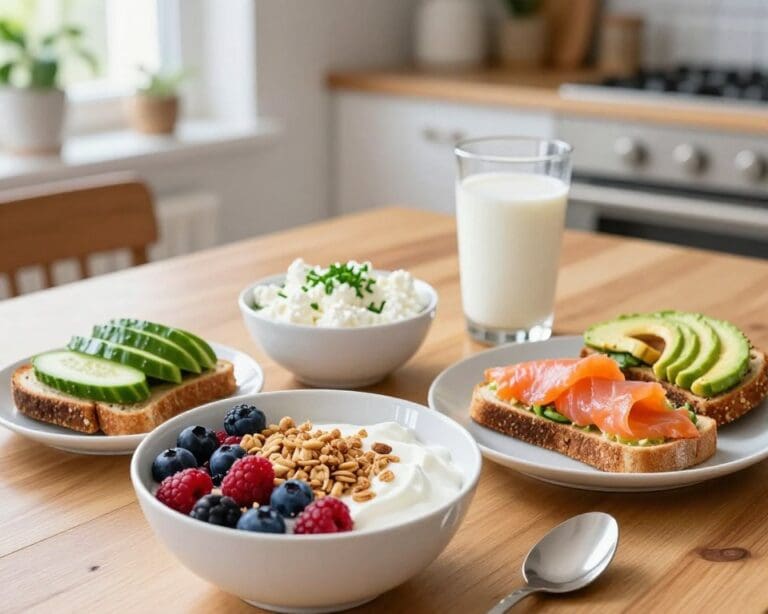 proteinreich frühstücken