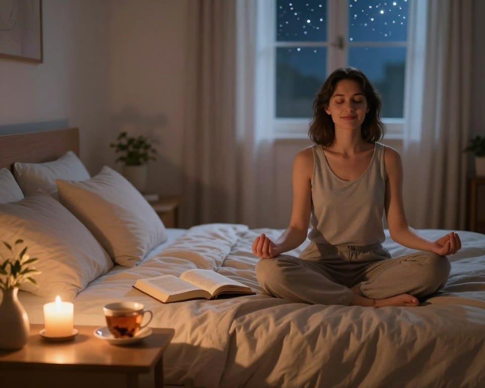 Abendroutine