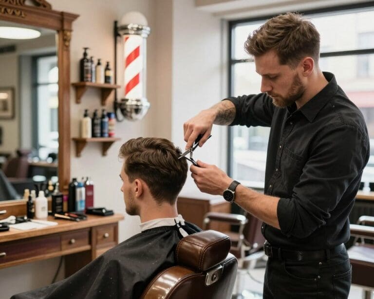 Barber-Besuch