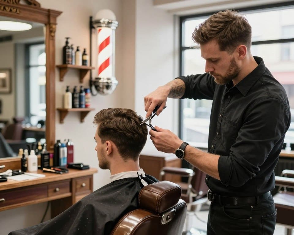 Barber-Besuch