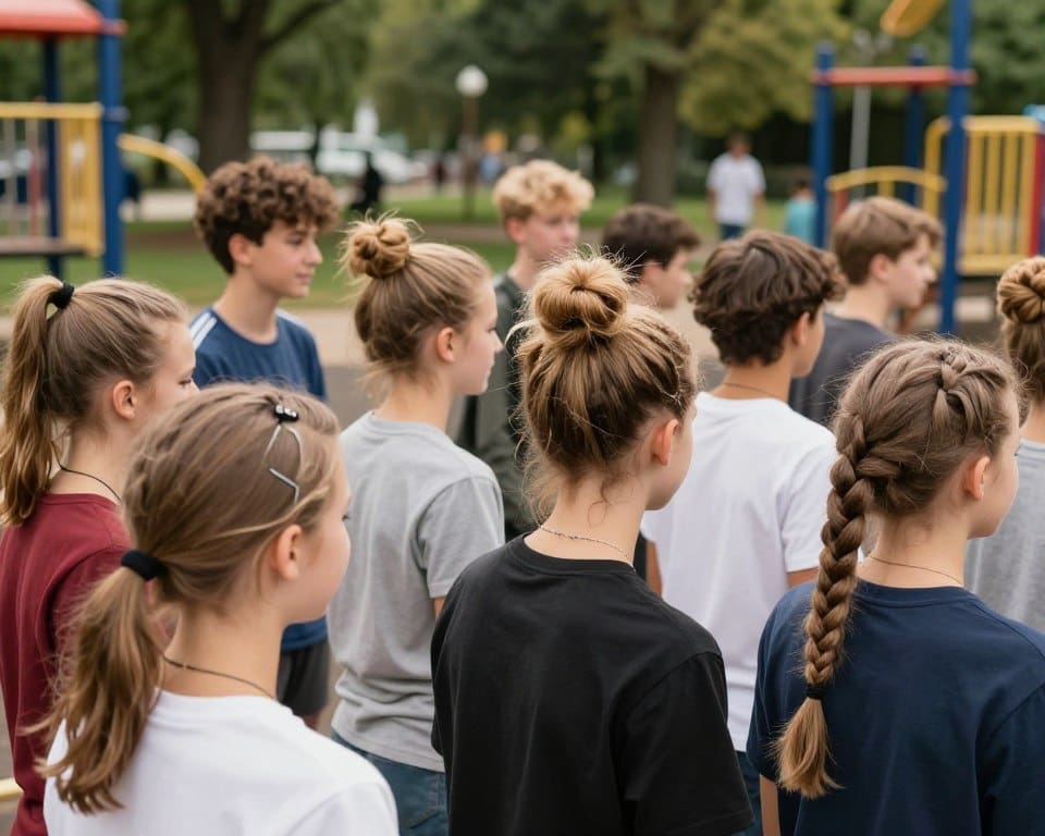 Frisuren für Teenager