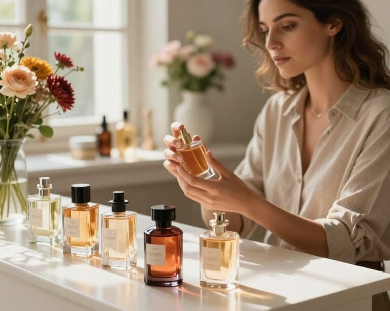 Parfum Layering