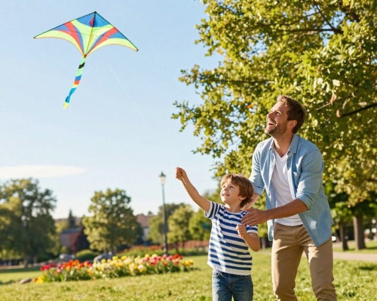 Vater-Sohn-Tag