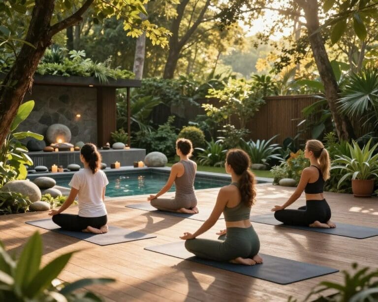 Wellness und Bewegung